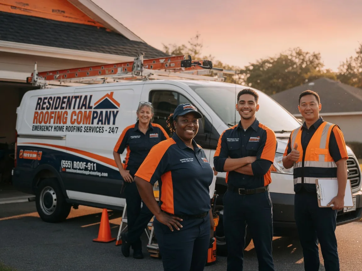 Emergency Roof Repair company in Mannsville, OK