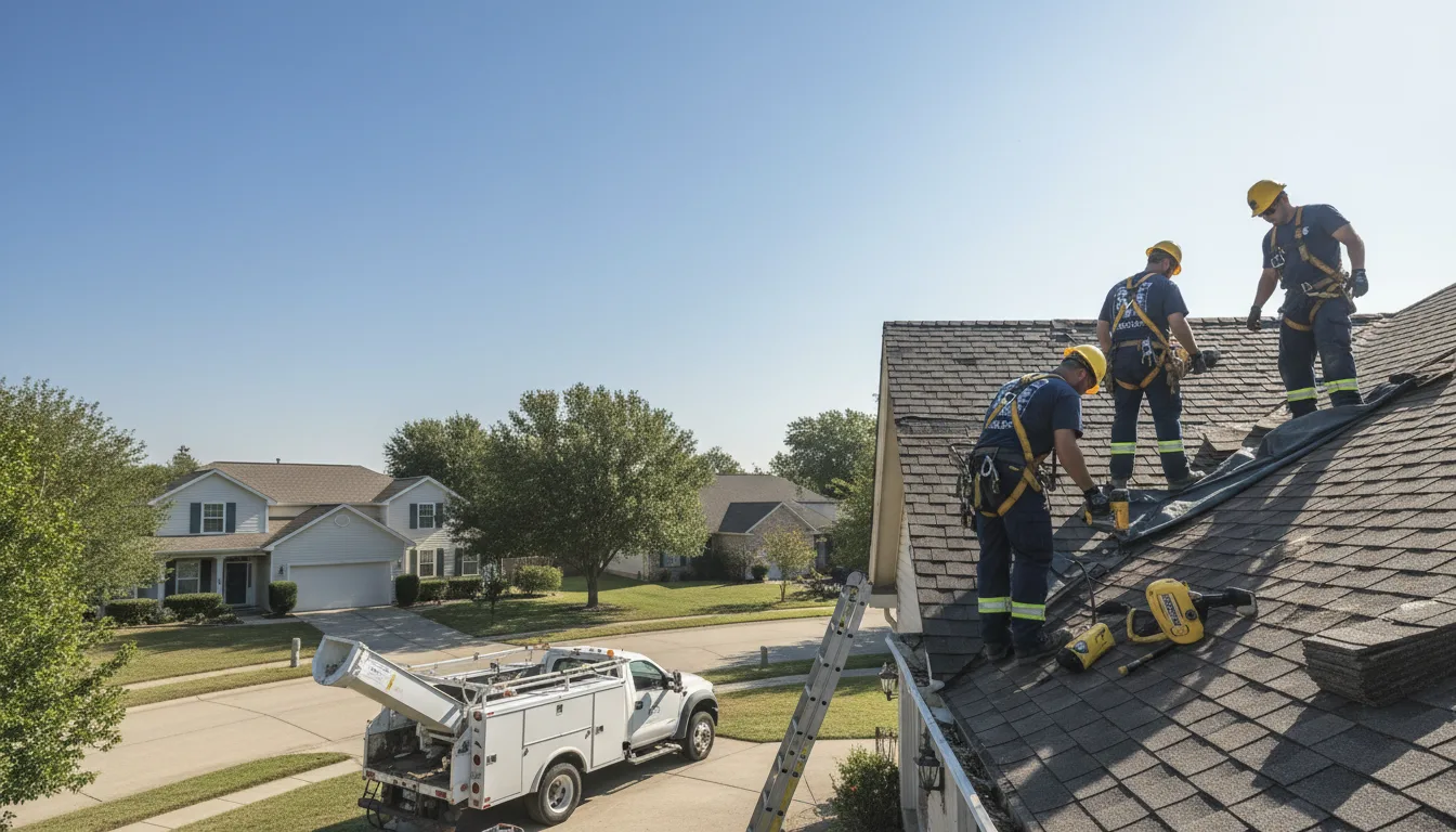 Emergency Roof Repair in Mannsville, OK near me